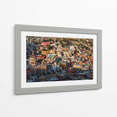 Guanajuato al atardecer - Luis Rodrigo Magaña Andrade | Cuadro decorativo de Canvas Lab