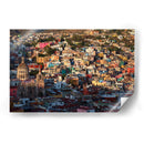 Guanajuato al atardecer - Luis Rodrigo Magaña Andrade | Cuadro decorativo de Canvas Lab