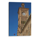 Torre de la estación de trenes en Toledo - Luis Rodrigo Magaña Andrade | Cuadro decorativo de Canvas Lab