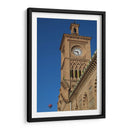 Torre de la estación de trenes en Toledo - Luis Rodrigo Magaña Andrade | Cuadro decorativo de Canvas Lab