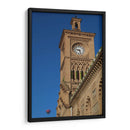 Torre de la estación de trenes en Toledo - Luis Rodrigo Magaña Andrade | Cuadro decorativo de Canvas Lab