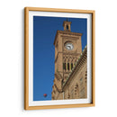Torre de la estación de trenes en Toledo - Luis Rodrigo Magaña Andrade | Cuadro decorativo de Canvas Lab