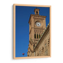 Torre de la estación de trenes en Toledo - Luis Rodrigo Magaña Andrade | Cuadro decorativo de Canvas Lab