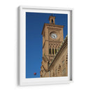 Torre de la estación de trenes en Toledo - Luis Rodrigo Magaña Andrade | Cuadro decorativo de Canvas Lab