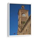 Torre de la estación de trenes en Toledo - Luis Rodrigo Magaña Andrade | Cuadro decorativo de Canvas Lab