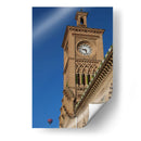 Torre de la estación de trenes en Toledo - Luis Rodrigo Magaña Andrade | Cuadro decorativo de Canvas Lab