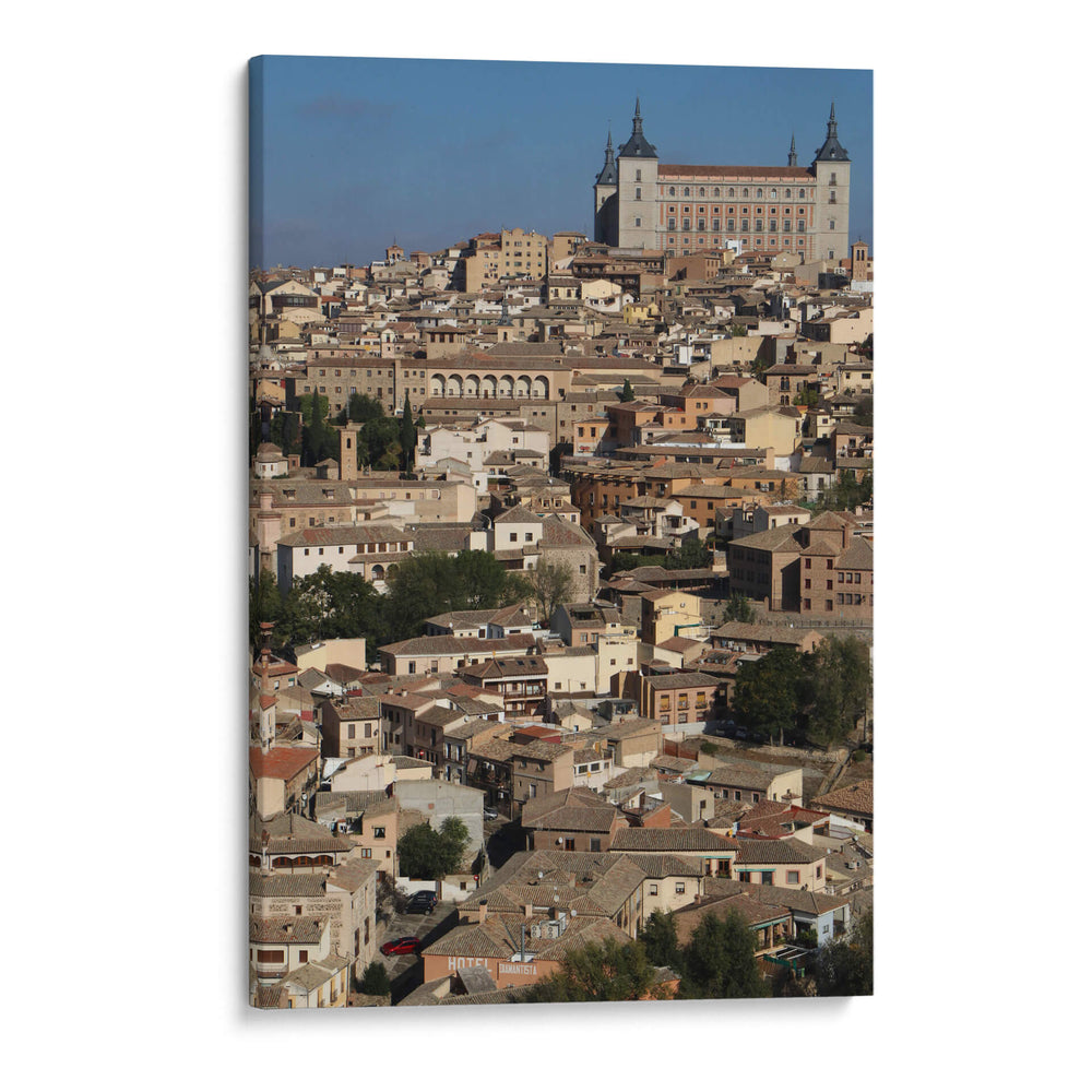 Vista panorámica de Toledo España - Luis Rodrigo Magaña Andrade | Cuadro decorativo de Canvas Lab