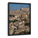 Vista panorámica de Toledo España - Luis Rodrigo Magaña Andrade | Cuadro decorativo de Canvas Lab