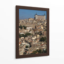 Vista panorámica de Toledo España - Luis Rodrigo Magaña Andrade | Cuadro decorativo de Canvas Lab