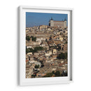 Vista panorámica de Toledo España - Luis Rodrigo Magaña Andrade | Cuadro decorativo de Canvas Lab