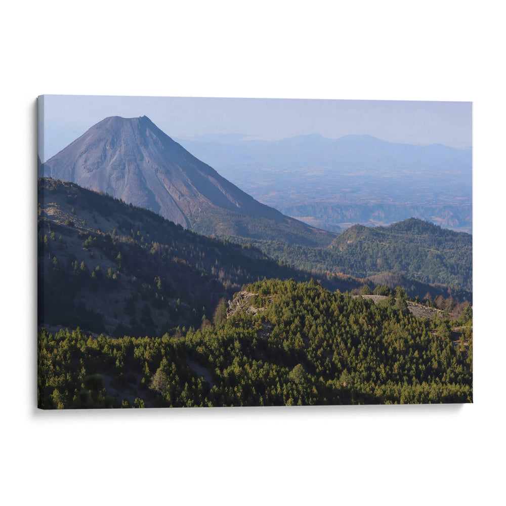 Volcán de Colima - Luis Rodrigo Magaña Andrade | Cuadro decorativo de Canvas Lab