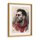 Messi - KaleidoArt Creations | Cuadro decorativo de Canvas Lab