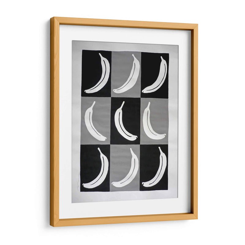 Bananas  - Virginia Maury | Cuadro decorativo de Canvas Lab