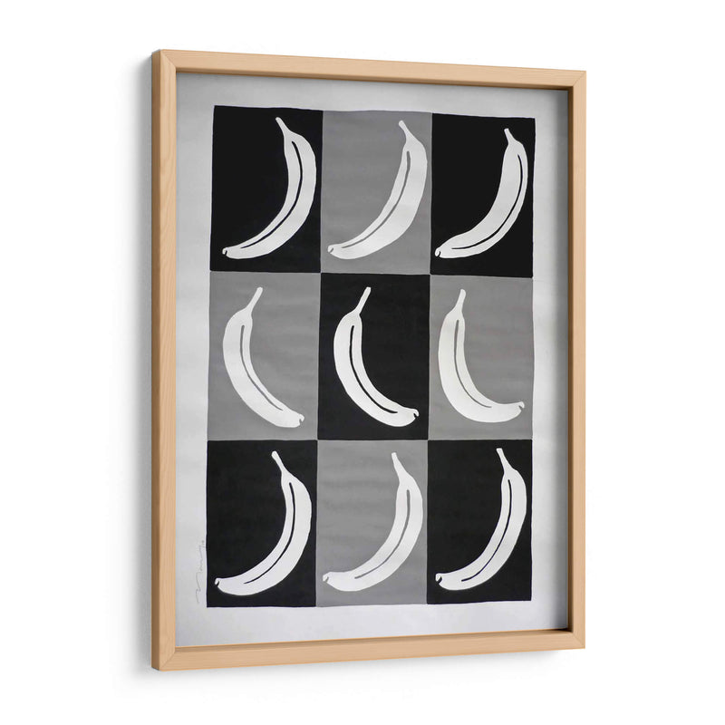 Bananas  - Virginia Maury | Cuadro decorativo de Canvas Lab