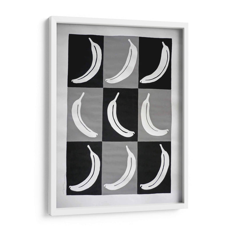 Bananas  - Virginia Maury | Cuadro decorativo de Canvas Lab