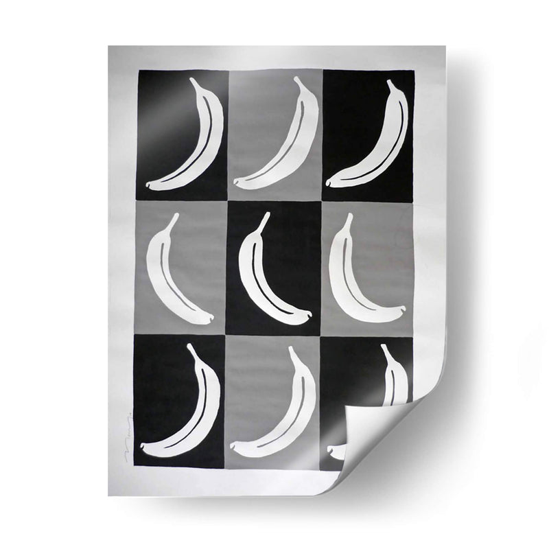 Bananas  - Virginia Maury | Cuadro decorativo de Canvas Lab