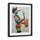 Saxofonista - Rodríguez Marconi | Cuadro decorativo de Canvas Lab