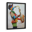 Saxofonista - Rodríguez Marconi | Cuadro decorativo de Canvas Lab