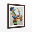 Saxofonista - Rodríguez Marconi | Cuadro decorativo de Canvas Lab