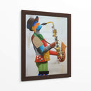 Saxofonista - Rodríguez Marconi | Cuadro decorativo de Canvas Lab