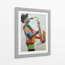 Saxofonista - Rodríguez Marconi | Cuadro decorativo de Canvas Lab