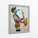 Saxofonista - Rodríguez Marconi | Cuadro decorativo de Canvas Lab