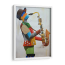 Saxofonista - Rodríguez Marconi | Cuadro decorativo de Canvas Lab