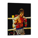 rocky balboa - Vicky Hanggara | Cuadro decorativo de Canvas Lab