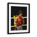 rocky balboa - Vicky Hanggara | Cuadro decorativo de Canvas Lab