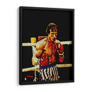 rocky balboa - Vicky Hanggara | Cuadro decorativo de Canvas Lab
