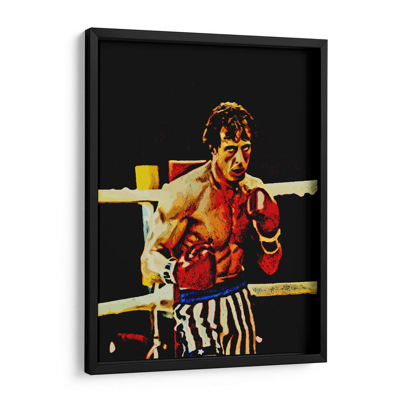 rocky balboa - Vicky Hanggara | Cuadro decorativo de Canvas Lab