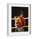 rocky balboa - Vicky Hanggara | Cuadro decorativo de Canvas Lab