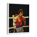 rocky balboa - Vicky Hanggara | Cuadro decorativo de Canvas Lab