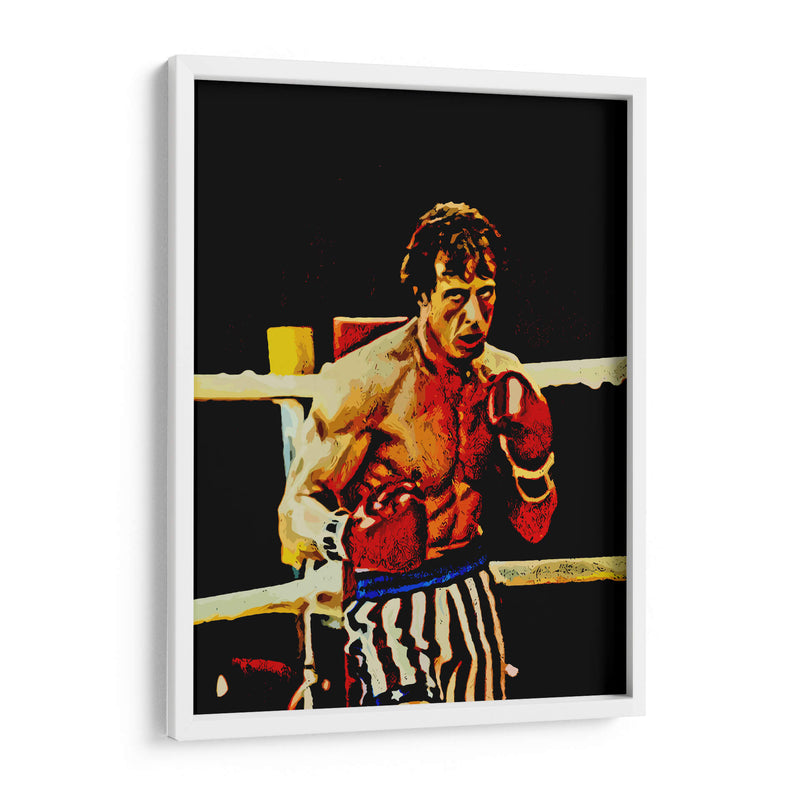 rocky balboa - Vicky Hanggara | Cuadro decorativo de Canvas Lab