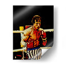 rocky balboa - Vicky Hanggara | Cuadro decorativo de Canvas Lab