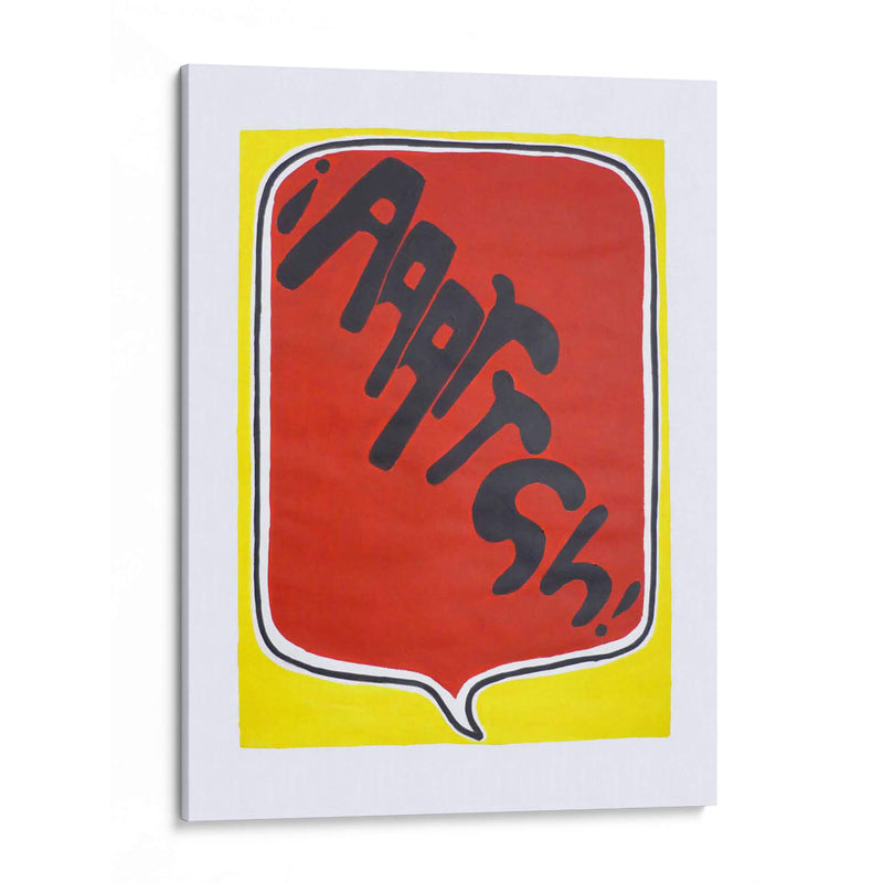 Grito  - Virginia Maury | Cuadro decorativo de Canvas Lab