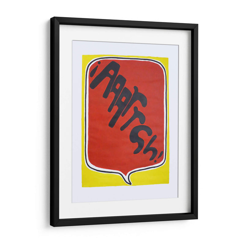 Grito  - Virginia Maury | Cuadro decorativo de Canvas Lab