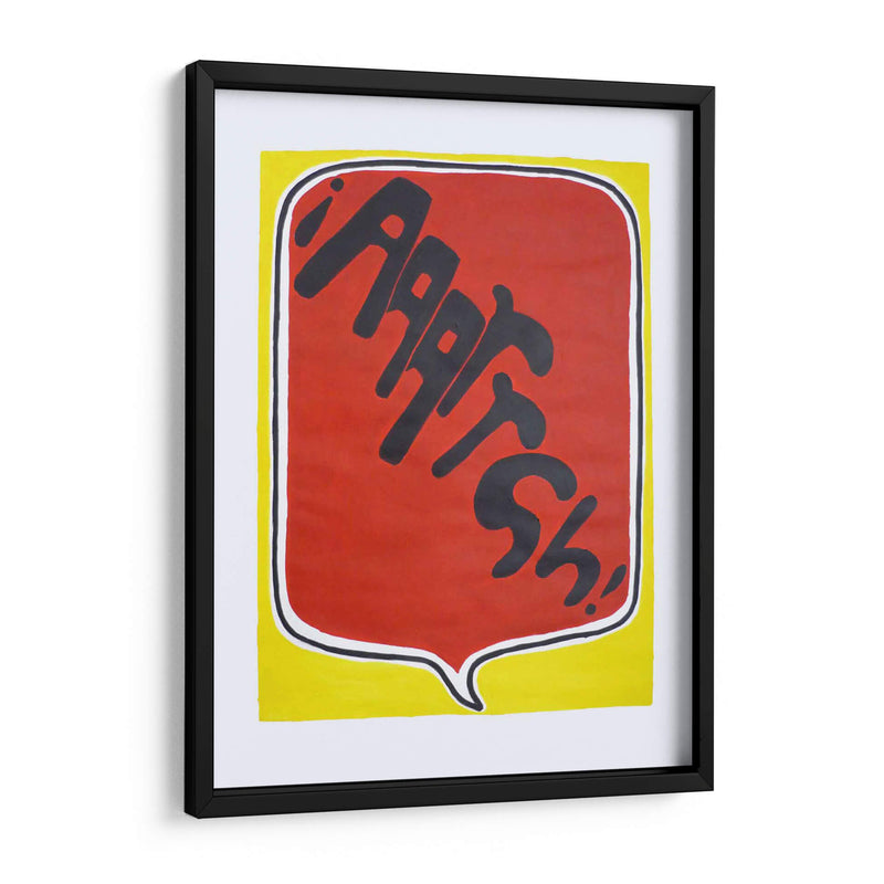 Grito  - Virginia Maury | Cuadro decorativo de Canvas Lab