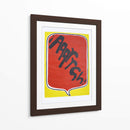 Grito  - Virginia Maury | Cuadro decorativo de Canvas Lab