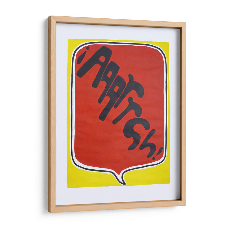 Grito  - Virginia Maury | Cuadro decorativo de Canvas Lab