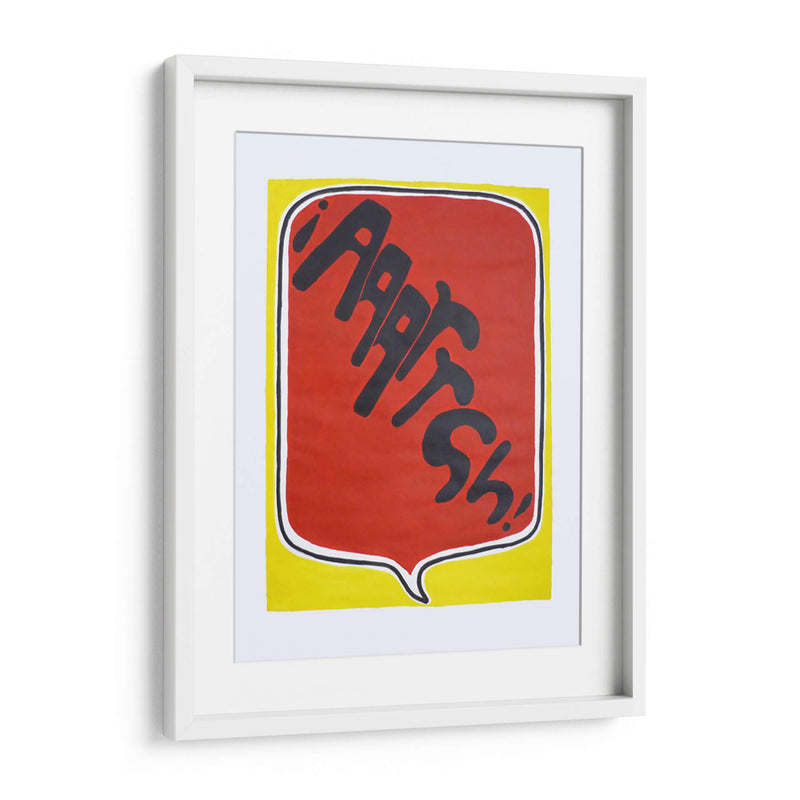 Grito  - Virginia Maury | Cuadro decorativo de Canvas Lab