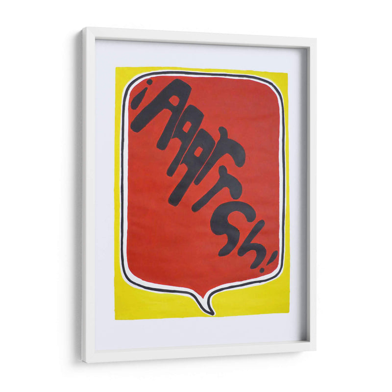 Grito  - Virginia Maury | Cuadro decorativo de Canvas Lab