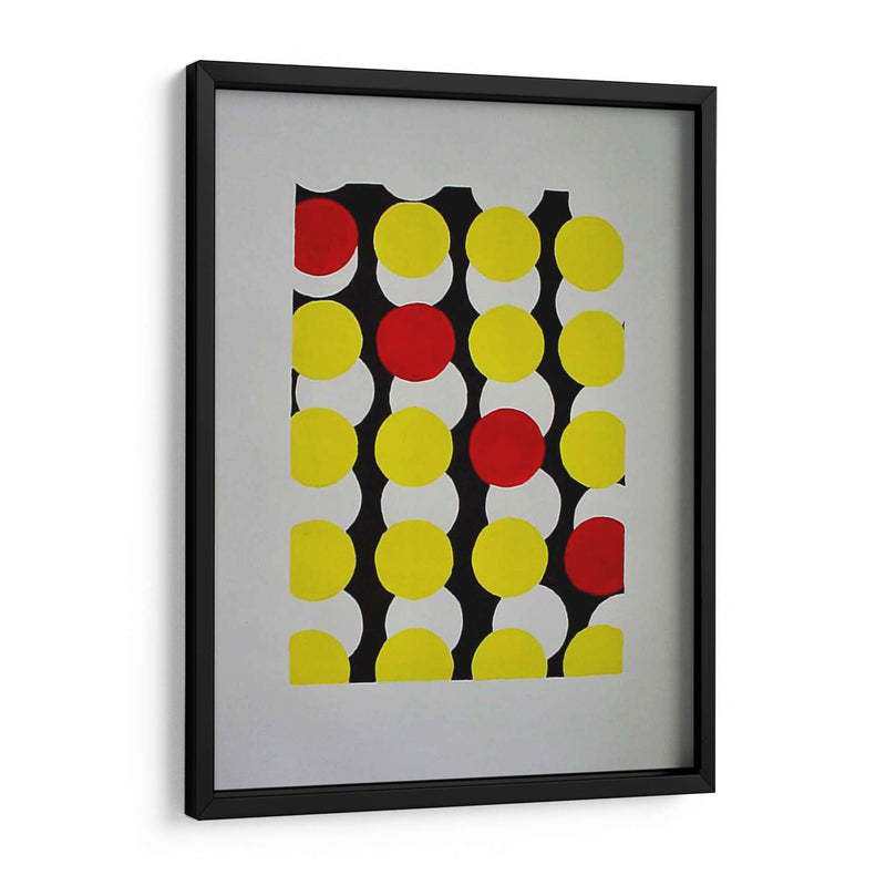 Electronic beat - Virginia Maury | Cuadro decorativo de Canvas Lab