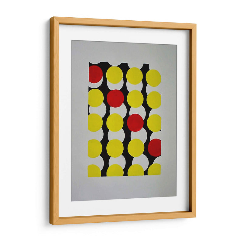 Electronic beat - Virginia Maury | Cuadro decorativo de Canvas Lab