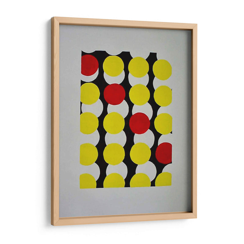 Electronic beat - Virginia Maury | Cuadro decorativo de Canvas Lab