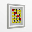 Electronic beat - Virginia Maury | Cuadro decorativo de Canvas Lab