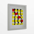 Electronic beat - Virginia Maury | Cuadro decorativo de Canvas Lab