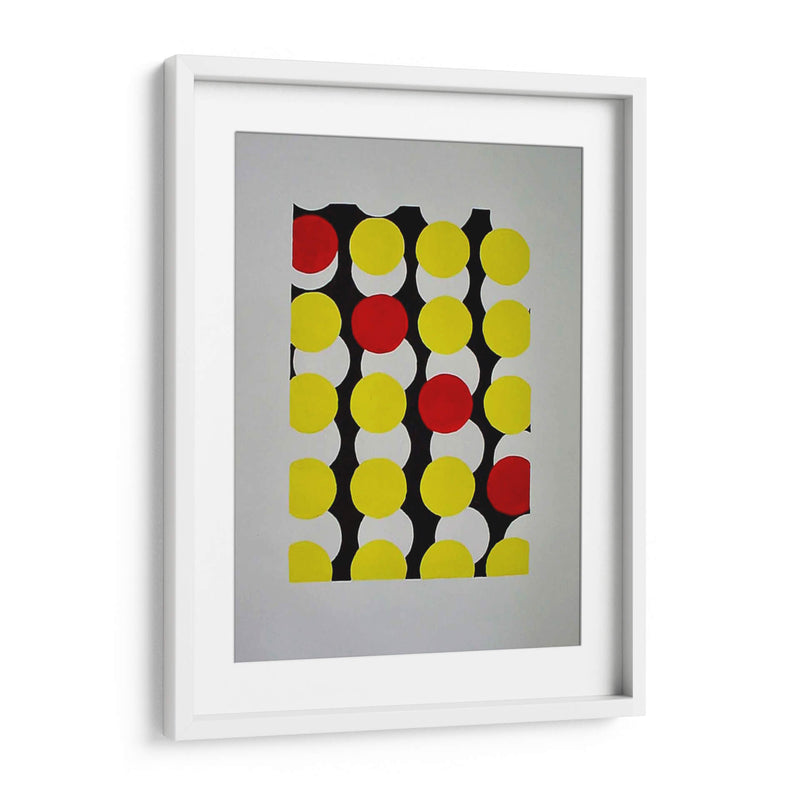 Electronic beat - Virginia Maury | Cuadro decorativo de Canvas Lab