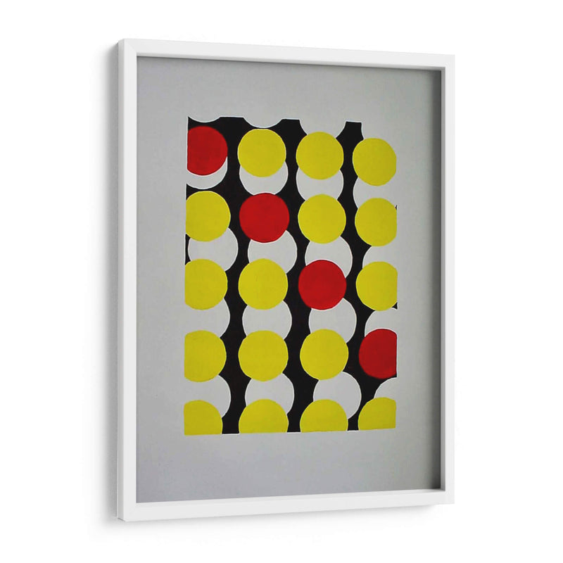 Electronic beat - Virginia Maury | Cuadro decorativo de Canvas Lab