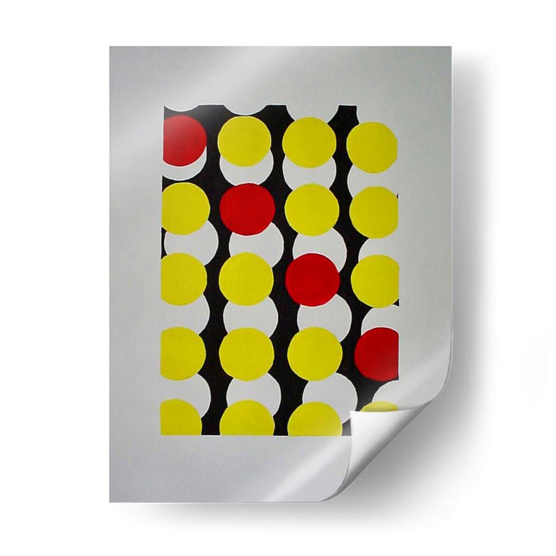 Electronic beat - Virginia Maury | Cuadro decorativo de Canvas Lab